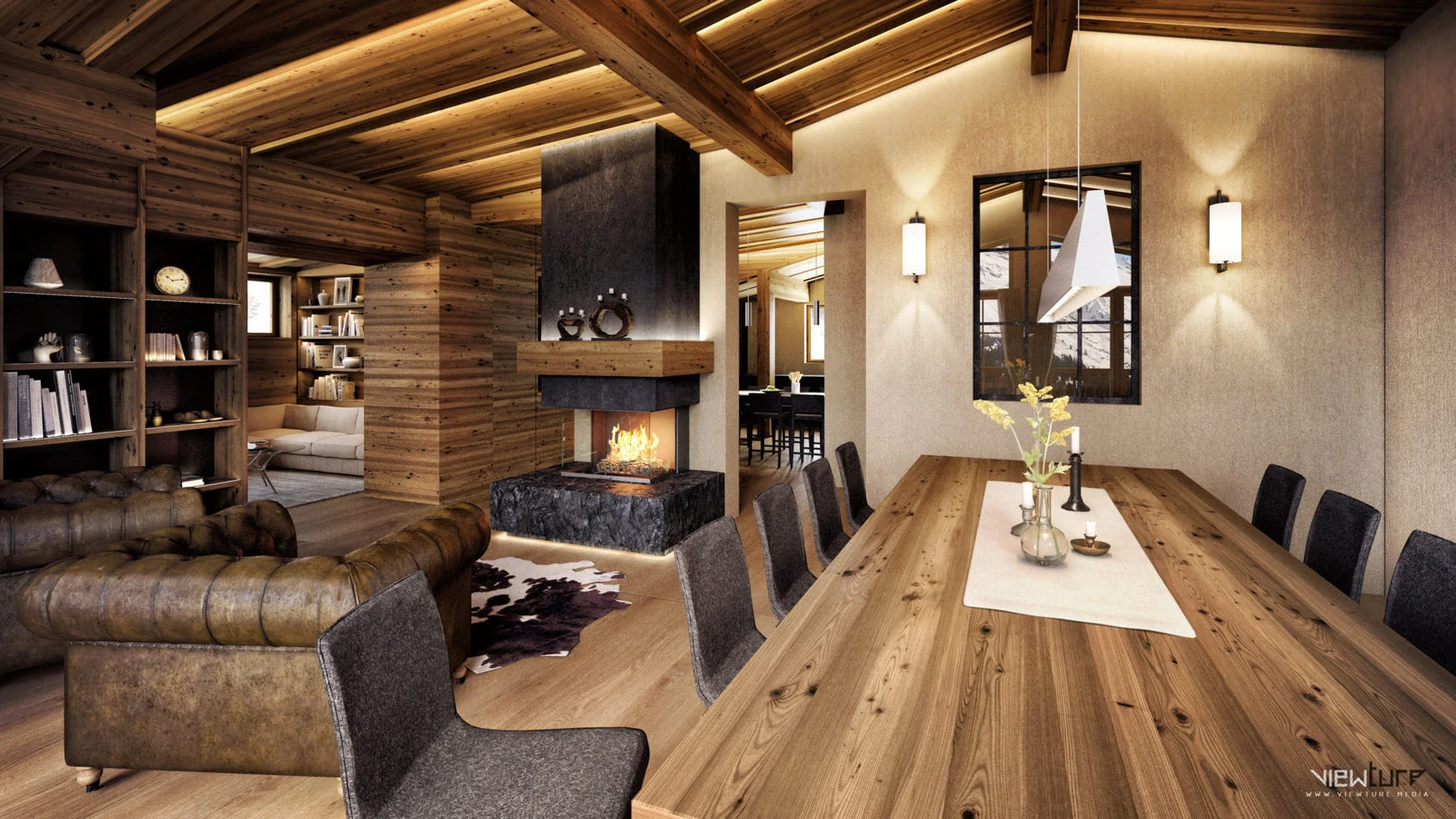 Chalet Blanc